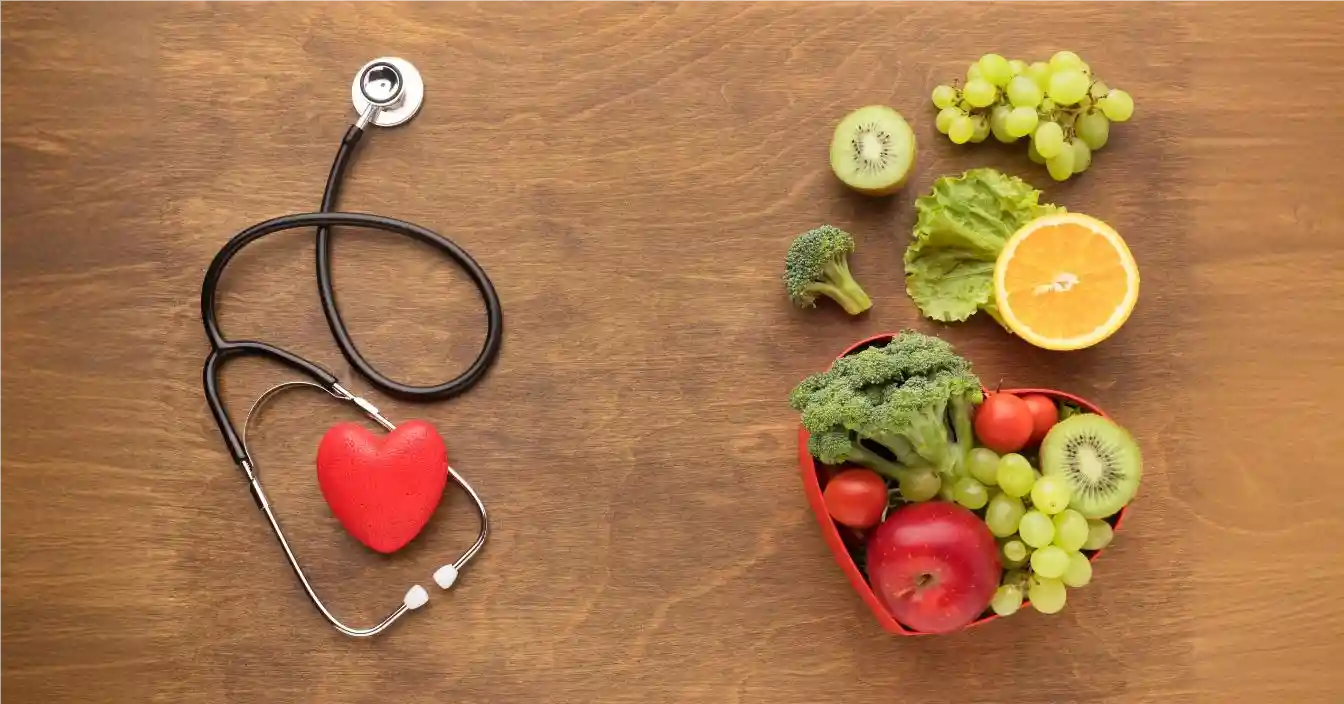 Learn how a balanced diet supports heart health and reduces cardiovascular risks.