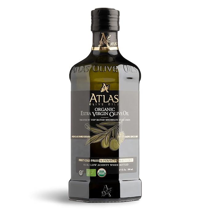 Atlas Organic Cold Pressed Moroccan Extra Virgin Olive Oil