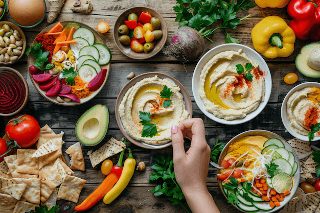 Sample Mediterranean diet meal plan
