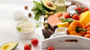 Mediterranean diet: Balanced, nutrient-rich foods for sustainable weight loss.