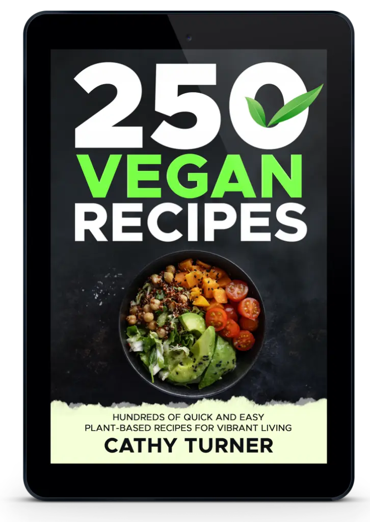 Mouthwatering Vegan Recipes Cookbook