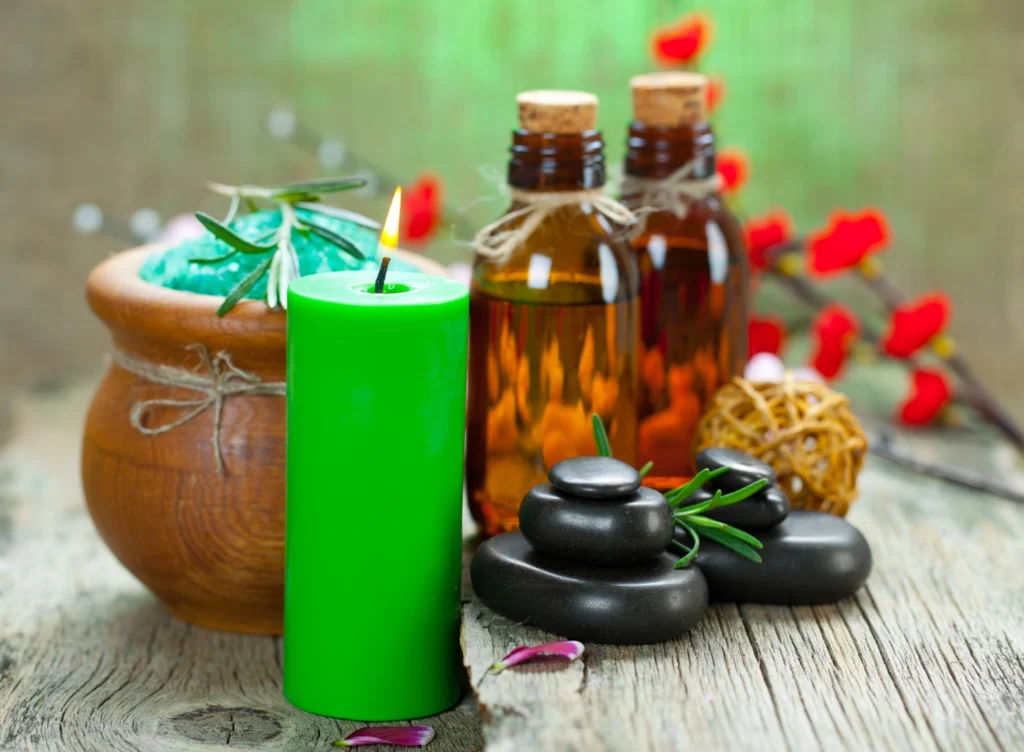 Aromatherapy for stress relief and relaxation