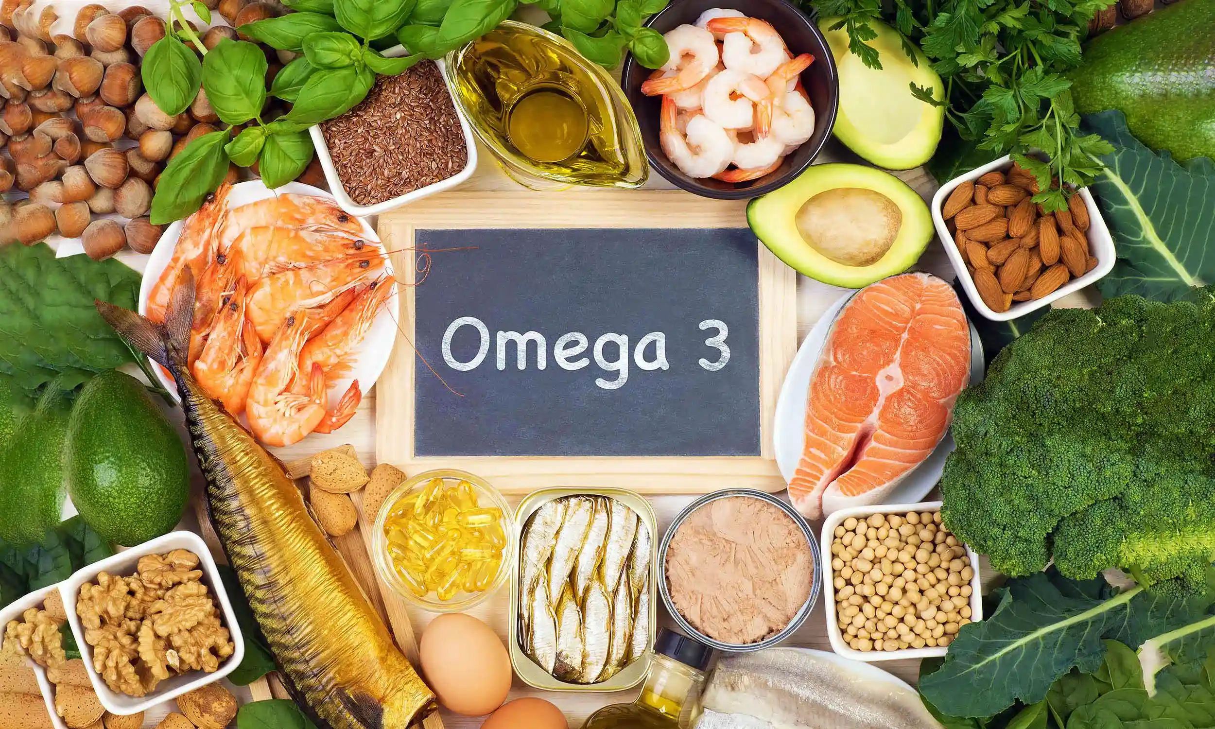 Fatty Fish: Omega-3 Powerhouses
