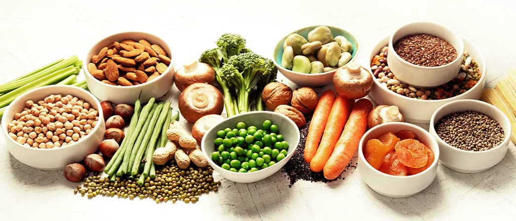 Whole Grains: The Fiber-Rich Base.